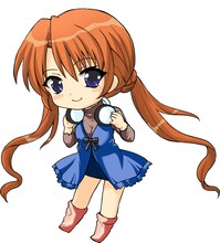 「にいてんご20体セット」06.「シスター・プリンセス」咲耶 (C)天広直人／公野櫻子／アスキー・メディアワークス／シスプリ製作委員会