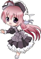 「にいてんご20体セット」08.「ぴたテン」美紗 (C)コゲどんぼ／アスキー・メディアワークス／ぴた組・テレビ大阪