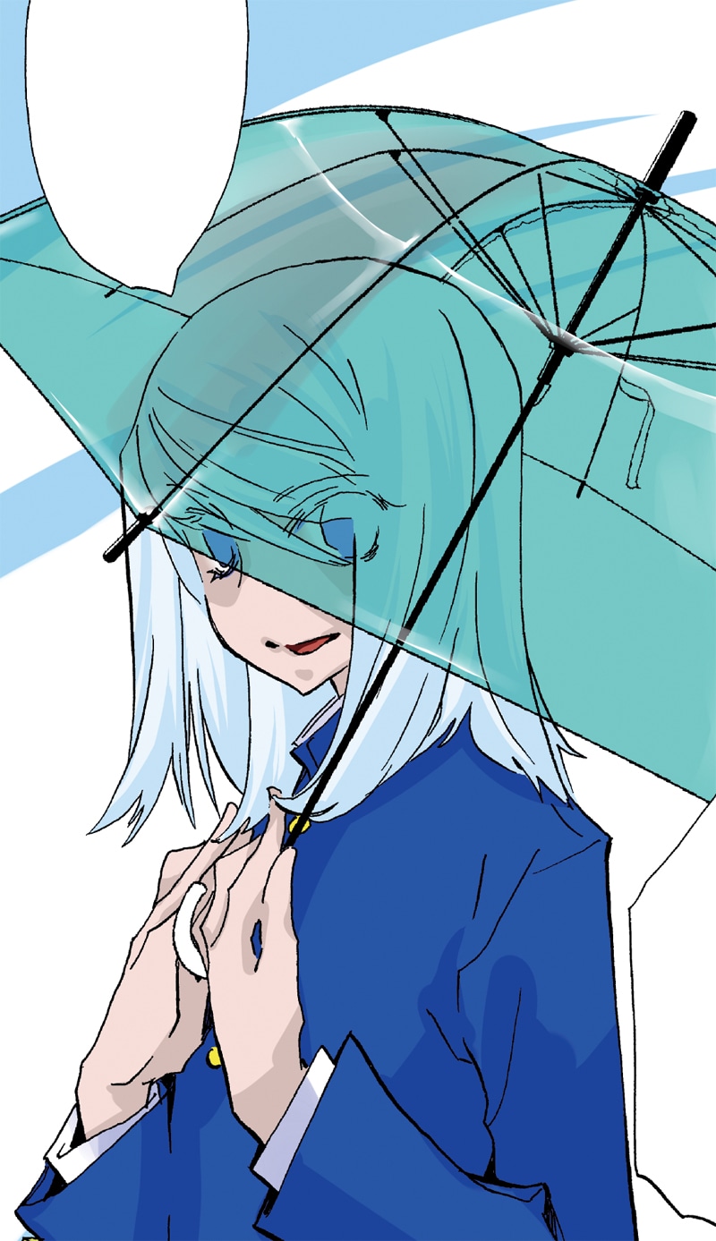 東京ヤクルトスワローズを擬人化した薬流つばめ。とても剣道が強いのにイマイチ人に顔を覚えられていない。