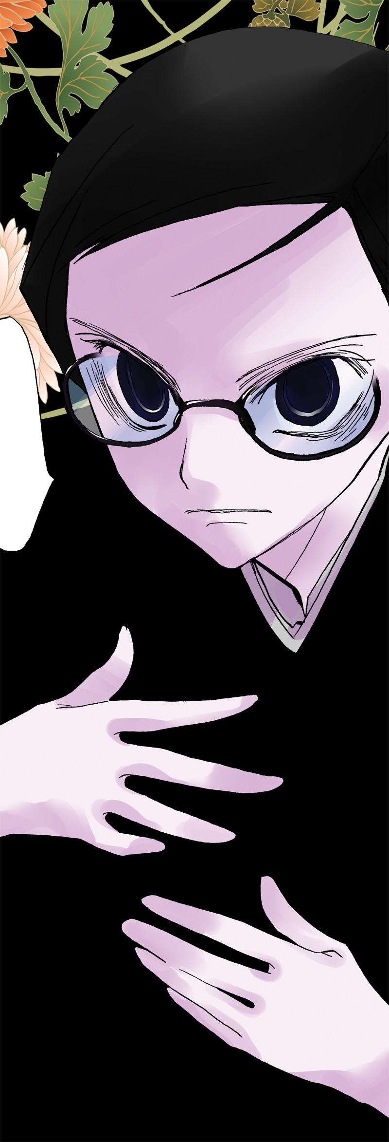 読売ジャイアンツを擬人化した読売臣人。成績優秀だが、悪の雰囲気を醸し出す。