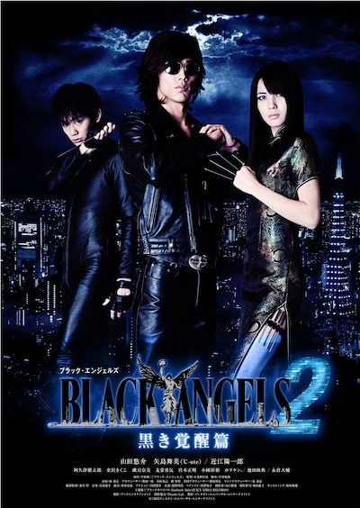 「ブラック・エンジェルズ2～黒き覚醒篇～」ジャケット（c）2012 ジェネオン・ユニバーサル・エンターテイメント