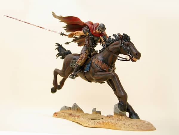 ベルセルク」ドルドレイ攻略戦で駆けるガッツフィギュア - コミック 