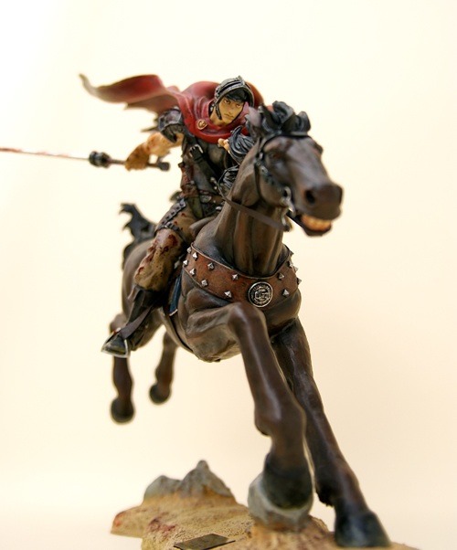 「ガッツ：ドルドレイ攻略戦 1/10スケール」（c）三浦建太郎/白泉社