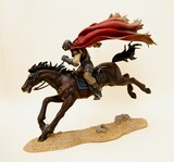 ベルセルク」ドルドレイ攻略戦で駆けるガッツフィギュア - コミック 
