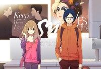 「ENT. 檻の鍵が外されたK能界」キービジュアル。