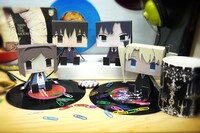 「GUNSLINGER GIRL」グラフィグの見本。(C)相田裕／アスキー・メディアワークス，マーベラスAQL