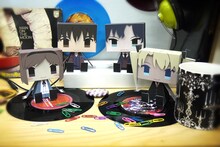 「GUNSLINGER GIRL」グラフィグの見本。(C)相田裕／アスキー・メディアワークス，マーベラスAQL