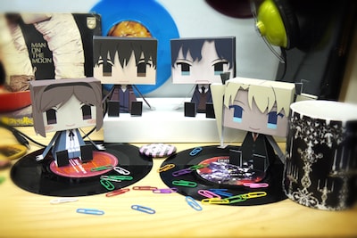 「GUNSLINGER GIRL」グラフィグの見本。(C)相田裕／アスキー・メディアワークス，マーベラスAQL