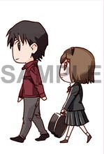 「グラフィグ118-119 ヘンリエッタ・ジョゼ セット」の先行販売特典のポストカード。(C)相田裕／アスキー・メディアワークス，マーベラスAQL