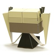 「グラフィグ120-121 トリエラ・ヒルシャー セット」のトリエラ背面。(C)相田裕／アスキー・メディアワークス，マーベラスAQL