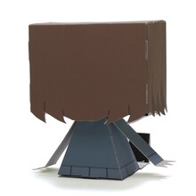 「グラフィグ118-119 ヘンリエッタ・ジョゼ セット」のヘンリエッタ背面。(C)相田裕／アスキー・メディアワークス，マーベラスAQL