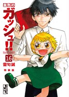 「金色のガッシュ!!」文庫版16巻の特装版。