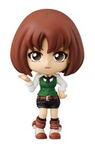 E賞「ちびきゅんキャラ『もやしもん』～農大のホモサピ～」の及川葉月。<br>(C)石川雅之／講談社