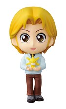 E賞「ちびきゅんキャラ『もやしもん』～農大のホモサピ～」の沢木直保。<br>(C)石川雅之／講談社