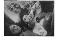 「蛇娘と白髪魔」スチール（c）角川映画