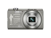 「新テニスの王子様」デジタルカメラ本体（シルバー）。(C)許斐 剛／集英社・NAS・新テニスの王子様プロジェクト