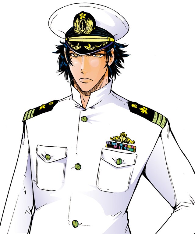 「ムダヅモ無き改革」より、主人公の真田二佐。