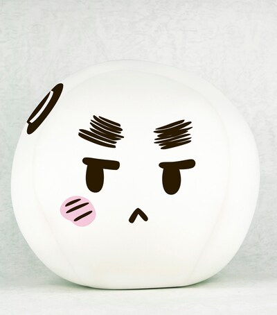 イギリスの「おもちビーズクッション」。