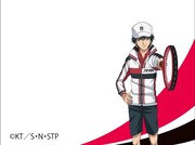 「新テニスの王子様」デジタルカメラのフレームの1種。(C)許斐 剛／集英社・NAS・新テニスの王子様プロジェクト