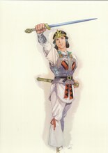 安彦良和「ヤマトタケル-序章-」カット