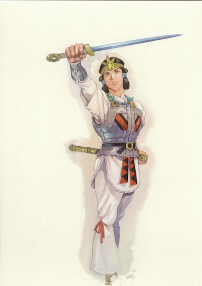 安彦良和「ヤマトタケル-序章-」カット