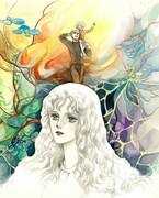 佐藤史生「金星樹」に未発表イラスト、萩尾望都の解説も