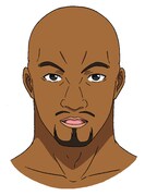 懋毘威（ボビー）。悪霊退治の旅をする僧侶。霊感を持つが、かなりのドスケベ。（CV：川原慶久） (C)助野嘉昭/集英社・「貧乏神が！」製作委員会