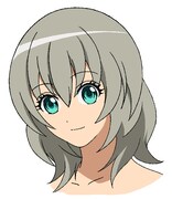 桜市子（CV：花澤香菜）。容姿端麗・頭脳明晰・無病息災を地でいく超絶ラッキーガール。 努力をしたことが無く、 自己中心的で利己主義。 だが寂しがり屋な一面も合わせ持つ。 (C)助野嘉昭/集英社・「貧乏神が！」製作委員会