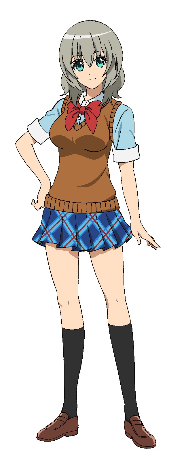 桜市子（CV：花澤香菜） (C)助野嘉昭/集英社・「貧乏神が！」製作委員会