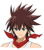 犬神桃央（CV：下野紘）。紅葉が召還した犬神。超ドMな性格でチワワに変身できる。 (C)助野嘉昭/集英社・「貧乏神が！」製作委員会