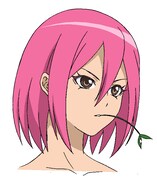 龍胆嵐丸（CV：戸松遥）。転校してきた市子の同級生。男勝りで熱血硬派な空手少女。 (C)助野嘉昭/集英社・「貧乏神が！」製作委員会