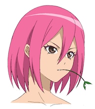 龍胆嵐丸（CV：戸松遥）。転校してきた市子の同級生。男勝りで熱血硬派な空手少女。 (C)助野嘉昭/集英社・「貧乏神が！」製作委員会