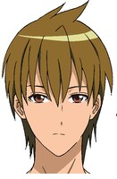 石蕗恵汰（CV：内山昴輝）市子の同級生。不在の両親に代わり4人の弟妹の面倒をみている一家の大黒柱。アルバイト命。 (C)助野嘉昭/集英社・「貧乏神が！」製作委員会