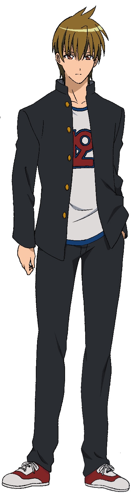 石蕗恵汰（CV：内山昴輝） (C)助野嘉昭/集英社・「貧乏神が！」製作委員会
