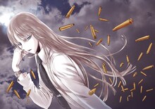 「ヨルムンガンド」カット (C)高橋慶太郎/小学館