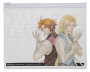 「タブロウ・ゲート」のクリアファスナーケース。