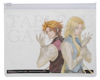 「タブロウ・ゲート」のクリアファスナーケース。