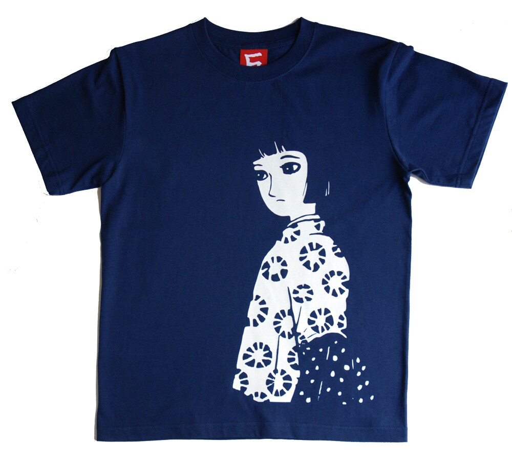 つげ義春「ねじ式」「紅い花」Tシャツ発売、原画展も開催 - コミック