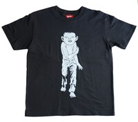 「ねじ式」をモチーフとした「つげ義春T式シャツ」。