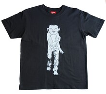 「ねじ式」をモチーフとした「つげ義春T式シャツ」。