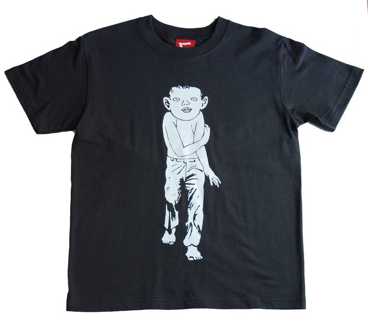 つげ義春 ねじ式 紅い花 Tシャツ発売 原画展も開催 コミックナタリー