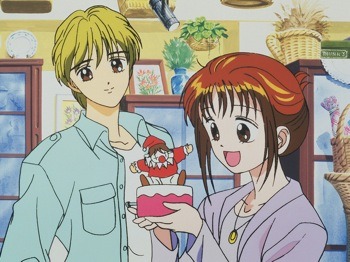 「ママレード・ボーイ」場面写真（C）吉住渉／集英社・東映アニメーション