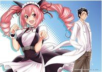 nidoro（5pb.×ニトロプラス原作）「STEINS;GATE 比翼恋理の+ニャン2くらいしす☆」ビジュアル。