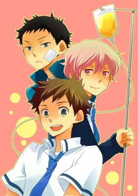 アサダニッキ「よわとも」カット。(C)アサダニッキ