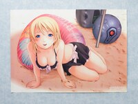 「BTOOOM! HIMIKO お風呂ポスター」