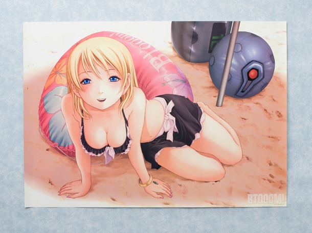 「BTOOOM! HIMIKO お風呂ポスター」