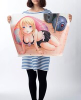 「BTOOOM! HIMIKO お風呂ポスター」