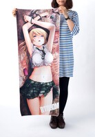 「BTOOOM! HIMIKO マイクロファイバーバスタオル」