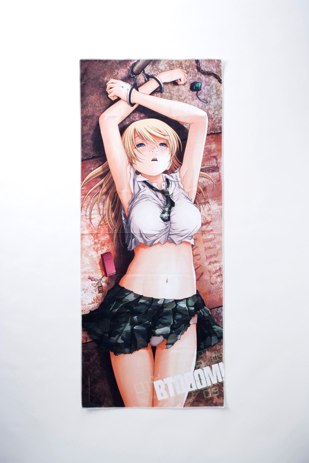 「BTOOOM! HIMIKO マイクロファイバーバスタオル」