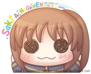 付録の「咲-Saki-阿知賀編 episode of side-A」マウスパッド。